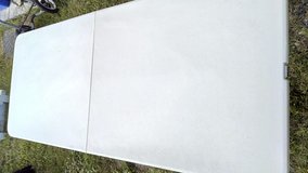 lifetime folding table 6' X 3'   ( 6000yen firm ) in Okinawa, Japan