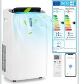 COSTWAY Mobile AC 16000BTU, AC with Exhaust Hose, 5-in-1 in Wiesbaden, GE