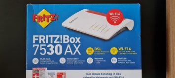 WiFi Router FRITZ!Box in Stuttgart, GE