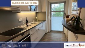 Beautiful 1-room apartment in Kaiserslautern in Ramstein, Germany