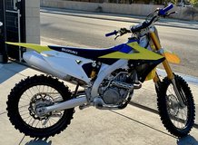 2023 Suzuki RM-Z 450 in Alamogordo, New Mexico