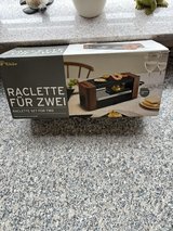 Raclette for two in Ramstein, Germany