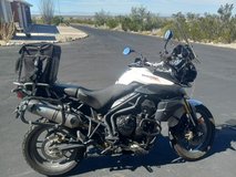 2012 Triumph 800 Tiger in Alamogordo, New Mexico