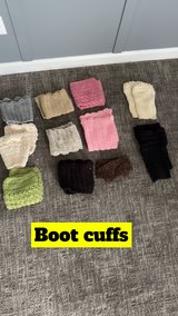 Boot cuffs in Wheaton, Illinois