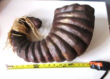 Thanksgiving Horn Of Plenty Cornucopia Craft Center Piece in Pleasant View, Tennessee