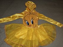 Halloween Tweety Bird tutu dress costume in Houston, Texas