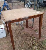 high table in Alamogordo, New Mexico