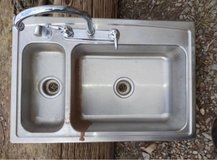 double sink in Alamogordo, New Mexico