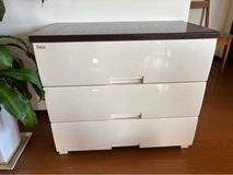 plastic dresser in Okinawa, Japan