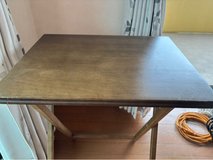 Folding table in Okinawa, Japan