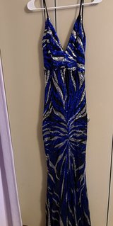 Ball gown in Okinawa, Japan