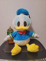 Stuffed Toy / Plush - Donald Duck Fukufuku Big in Okinawa, Japan
