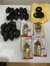 Lamp sockets in Okinawa, Japan