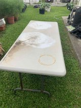 6 ft outdoor table in Okinawa, Japan