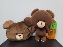 Stuffed Toy / Plush - Bear and Tote Bag (set of 2) in Okinawa, Japan