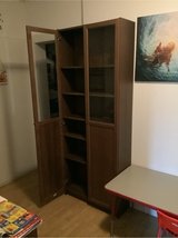 Ikea Billy book case with doors in Stuttgart, GE