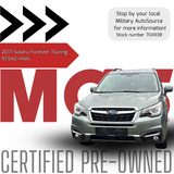 2017 Subaru Forester Touring in Aurora, Illinois
