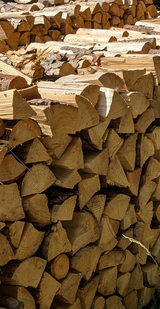 Firewood (mixed wood) in Ramstein, Germany