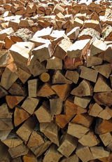 Firewood (mixed wood) in Ramstein, Germany