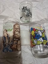 3 collector movie ,cartoon glasses in Beaufort, South Carolina