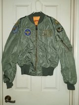 Original 1960 Vietnam War USAF L-2B Skyline Light Zone  Flight Bomber Jacket Med in Fairfield, California