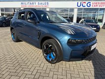 2021 Lynk & Co 01 in Ramstein, Germany