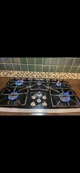 36" GE Profile Gas Cook top in Fairfield, California