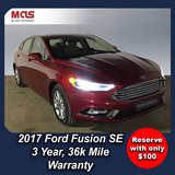 2017 Ford Fusion SE | US SPEC in Ramstein, Germany