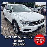 2021 VW Tiguan SEL US Spec in Ramstein, Germany