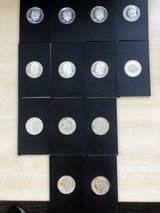 14 Eisenhower Silver (40%) Dollars in Ramstein, Germany