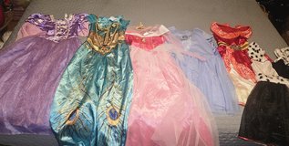 Halloween-Disney Princess costumes in Houston, Texas