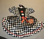 Halloween- Checkered Marionette doll costume in Houston, Texas
