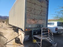 30 ft semi-trailer box van in 29 Palms, California
