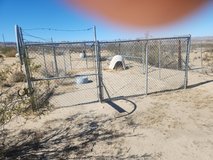 Chain Link Fence Panels and lots of Gates in 29 Palms, California