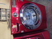 Red Maytag Washer and Red LG in Camp Lejeune, North Carolina