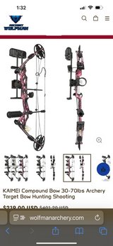 Compound bow in Conroe, Texas