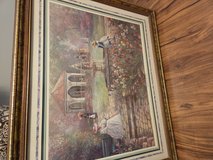 Wall picture in Camp Lejeune, North Carolina