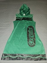 Halloween-Shamrock Green Crayon costume in Houston, Texas