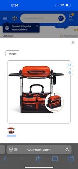 Portable/ Collapsible Tailgating grill in Kingwood, Texas