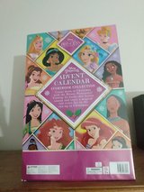 DISNEY PRINCESS ADVENT CALENDAR in Oswego, Illinois