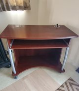 Computer desk in Okinawa, Japan