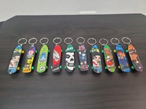 Prize Item - Finger Skateboard Keychain (set of 10) in Okinawa, Japan