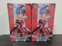 Anime Figures - Re:Zero Rem In Circus Pearl (set of 2) in Okinawa, Japan