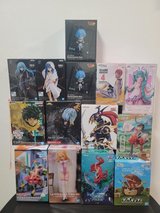 Anime Figures - Bulk Sale (set of 14) in Okinawa, Japan