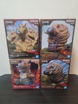 Anime Figures - Toho Kaiju Series in Okinawa, Japan