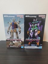 Anime Figures - Mobile Suit Gundam (set of 2) in Okinawa, Japan