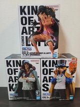Anime Figures - One Piece King of Artist in Okinawa, Japan