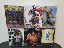 Anime Figures - Bulk Sale (set of 6) in Okinawa, Japan