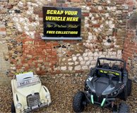 scrapping your vehicle in Lakenheath, UK