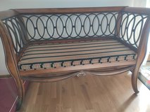 Bench in Hohenfels, Germany